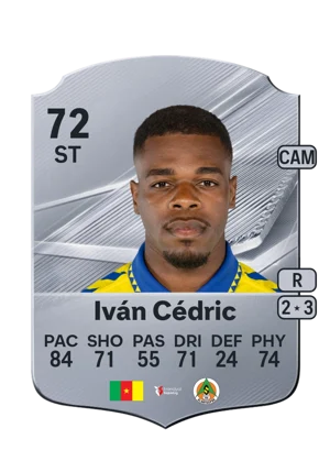 Iván Cédric - 72 - Rare EA FC 27 card