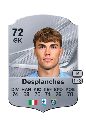 Desplanches - 72 - Rare EA FC 27 card