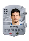 Buckley - 72 - Rare