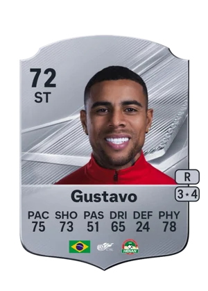 Gustavo - 72 - Rare EA FC 27 card