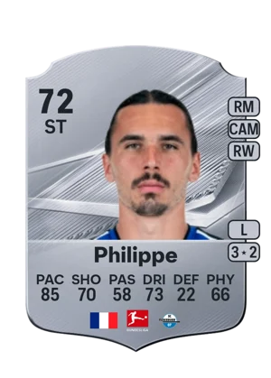 Philippe - 72 - Rare EA FC 27 card