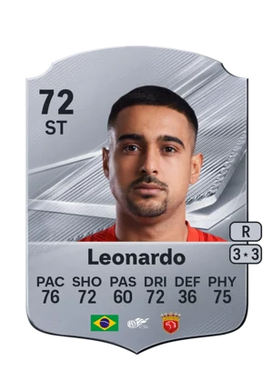 Leonardo - 72 - Rare EA FC 27 card