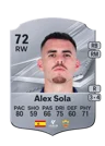 Álex Sola - 72 - Rare