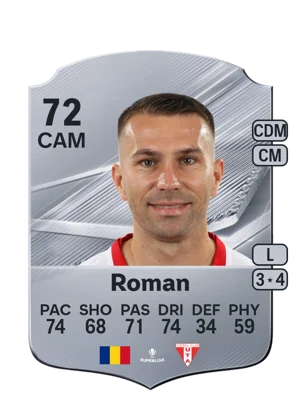 Roman - 72 - Rare EA FC 27 card