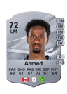 Ahmed - 72 - Rare