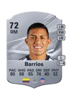 Barrios - 72 - Rare