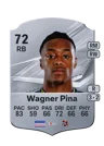 Wagner Pina - 72 - Rare