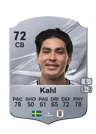 Kahl - 72 - Rare