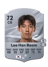 Lee Han Beom - 72 - Rare