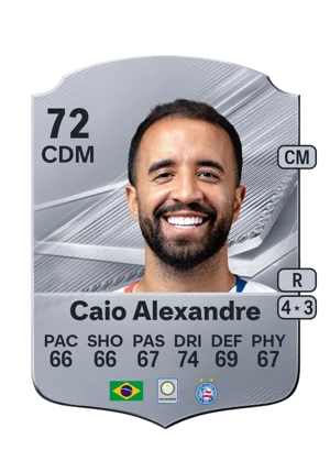 Caio Alexandre - 72 - Rare EA FC 27 card