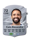 Caio Alexandre - 72 - Rare