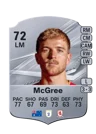 McGree - 72 - Rare