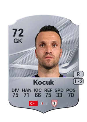 Kocuk - 72 - Rare EA FC 27 card