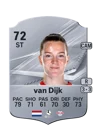 van Dijk - 72 - Rare