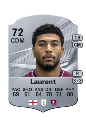 Laurent - 72 - Rare EA FC 27 card