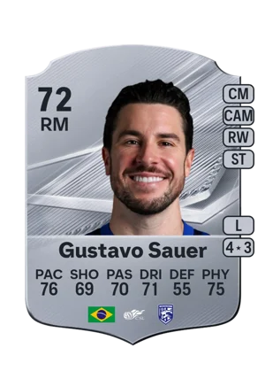 Gustavo Sauer - 72 - Rare EA FC 27 card