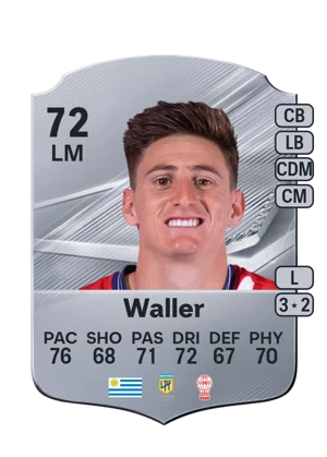 Waller - 72 - Rare EA FC 27 card