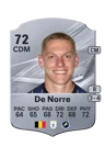 De Norre - 72 - Rare