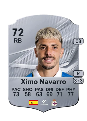 Ximo Navarro - 72 - Rare EA FC 27 card