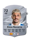 Ximo Navarro - 72 - Rare