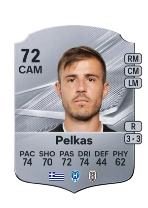 Pelkas - 72 - Rare EA FC 27 card