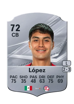 López - 72 - Rare EA FC 27 card