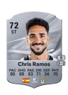Chris Ramos - 72 - Rare