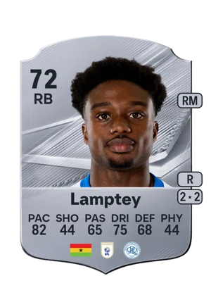 Lamptey - 72 - Rare EA FC 27 card