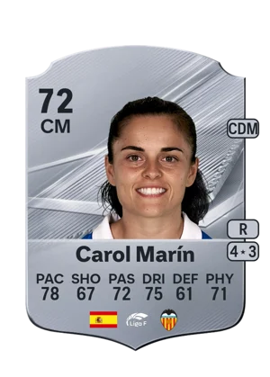 Carol Marín - 72 - Rare EA FC 27 card