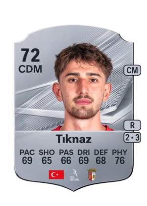 Tıknaz - 72 - Rare EA FC 27 card