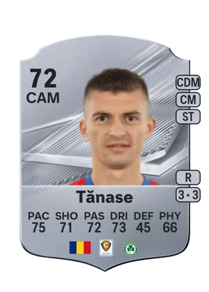 Tănase - 72 - Rare EA FC 27 card