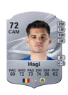 Hagi - 72 - Rare