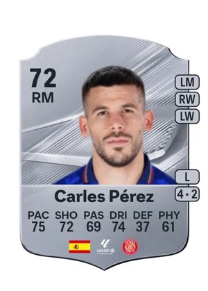 Carles Pérez - 72 - Rare EA FC 27 card