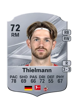 Thielmann - 72 - Rare EA FC 27 card