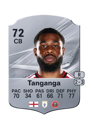 Tanganga - 72 - Rare EA FC 27 card
