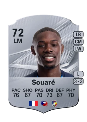 Souaré - 72 - Rare EA FC 27 card
