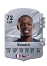 Souaré - 72 - Rare