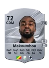 Makoumbou - 72 - Rare