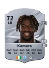 Kamara - 72 - Rare