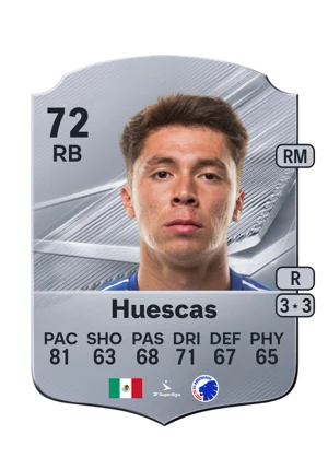 Huescas - 72 - Rare EA FC 27 card