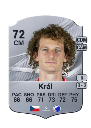 Král - 72 - Rare EA FC 27 card
