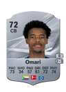 Omari - 72 - Rare