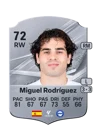 Miguel Rodríguez - 72 - Rare