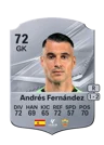 Andrés Fernández - 72 - Rare