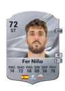 Fer Niño - 72 - Rare