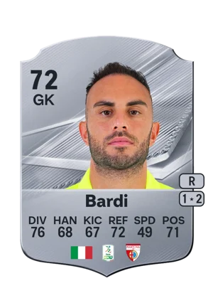 Bardi - 72 - Rare EA FC 27 card