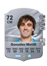 González Metilli - 72 - Rare