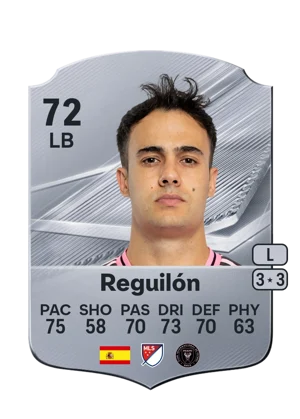 Reguilón - 72 - Rare EA FC 27 card