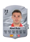 Abel Ruiz - 72 - Rare