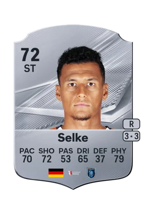 Selke - 72 - Rare EA FC 27 card